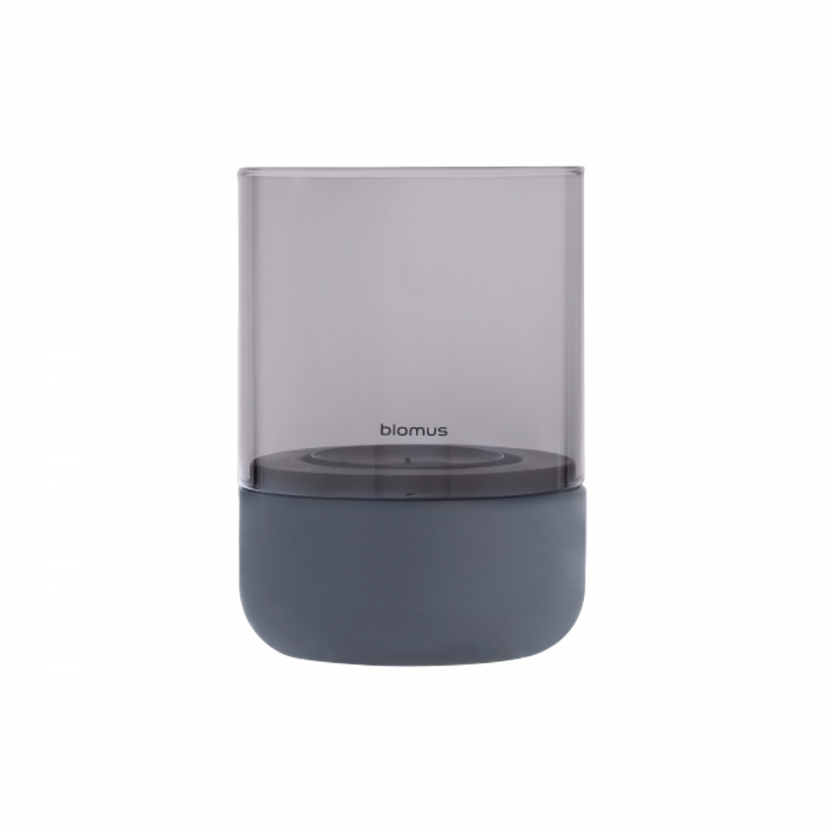 Ljuslykta Calma 14 cm Steel Gray Smoke från blomus
