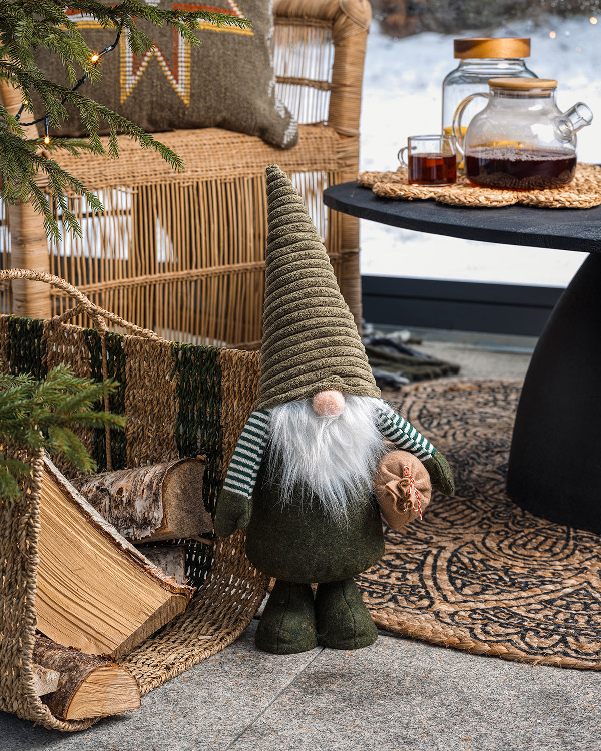 NOVELLA Jultomte, Grön