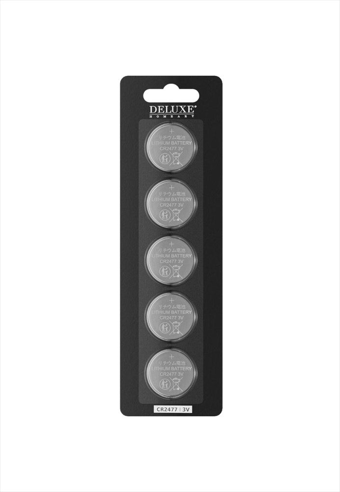 Batteri CR2477 3V 5-pack DeluxeHomeart