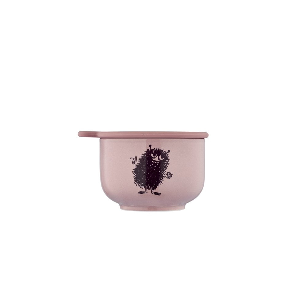 Mumin Skål med Lock Rosa Dsignhouse x Moomin