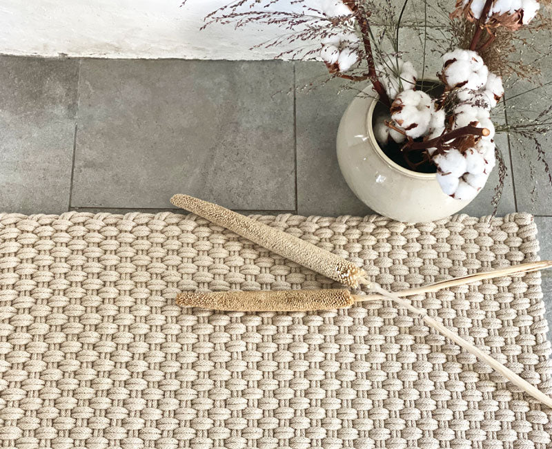 Matta - Rope 70x160 Natur - Hemboden