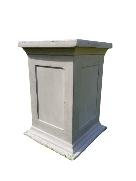 Piedestal Klassisk 50 cm Grå Boeddha Beelden