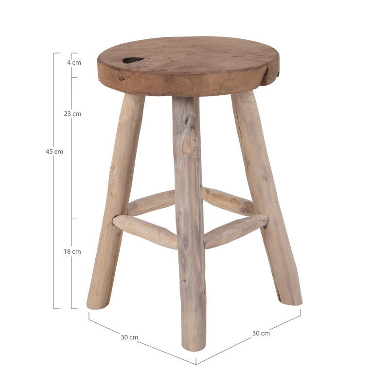 Naturpall i Teak House Nordic