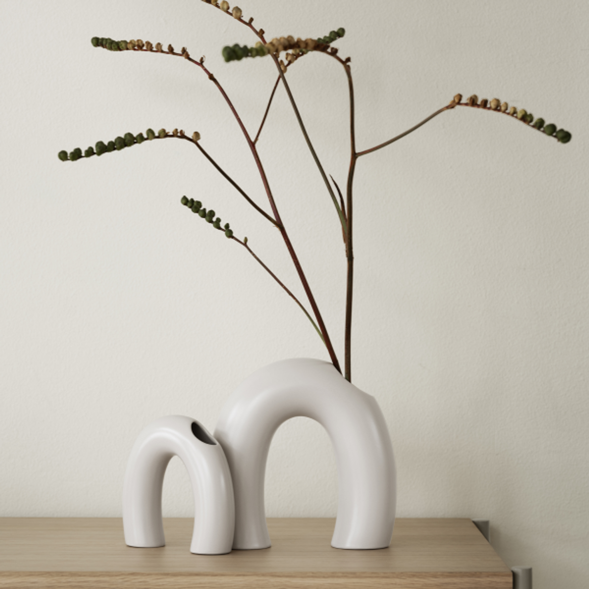 Vas Kagetsu Moonbeam 18 cm från blomus