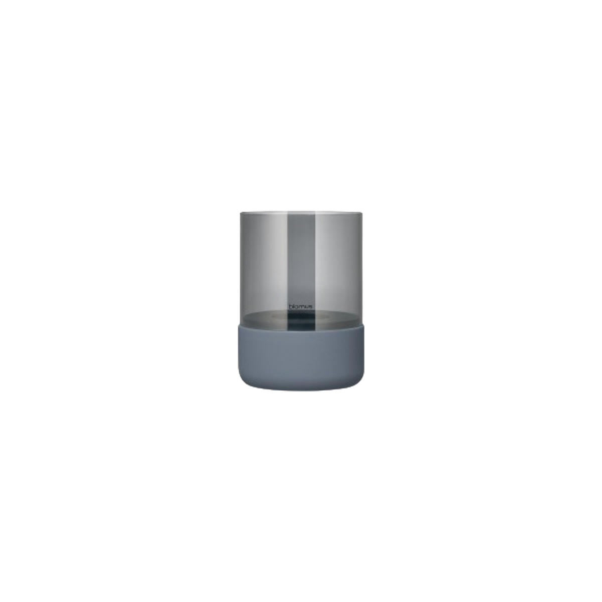 Ljuslykta Calma 14 cm Steel Gray Smoke från blomus