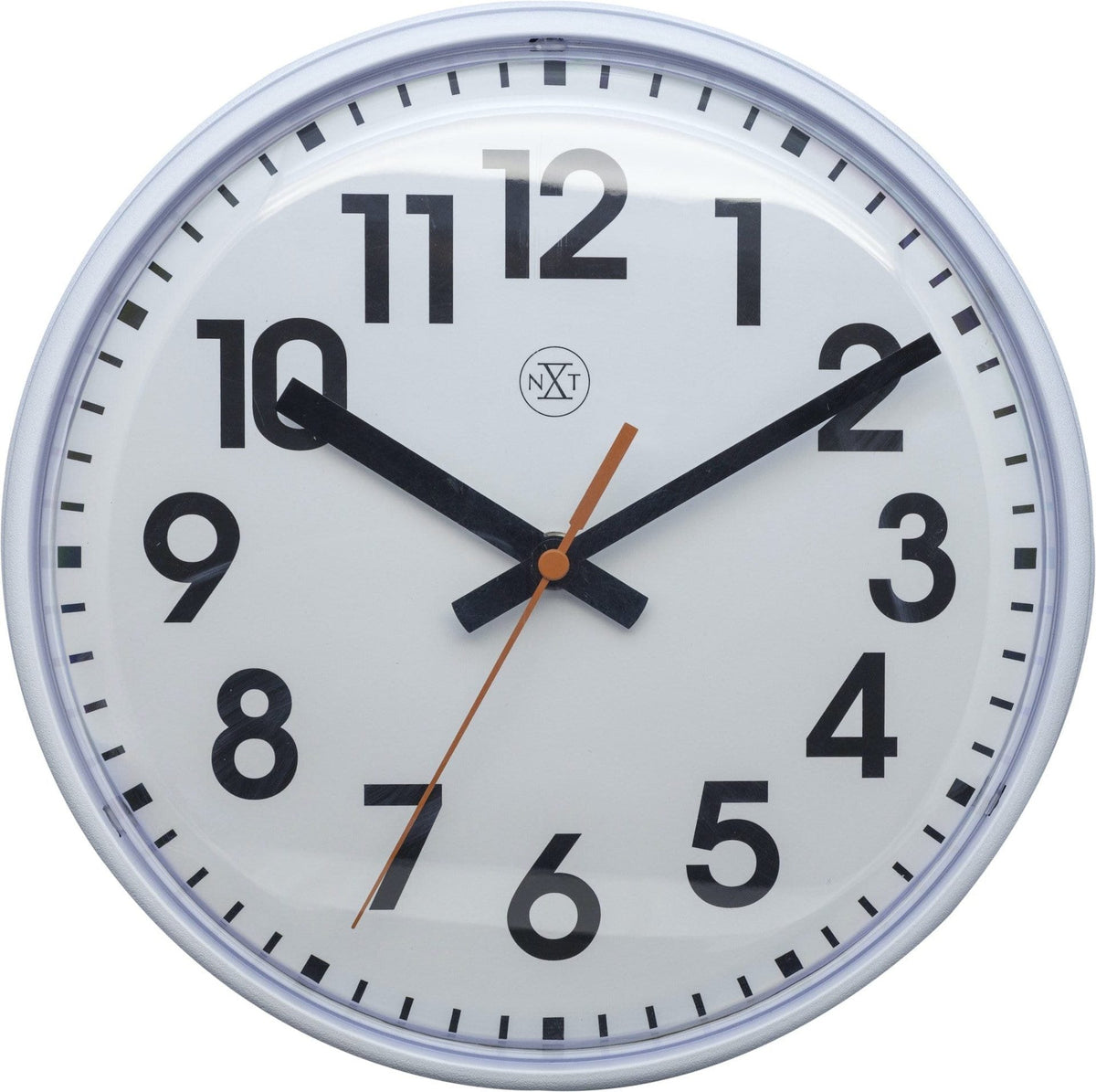 Väggklocka Nxt Peter ø26cm Vit från NeXtime