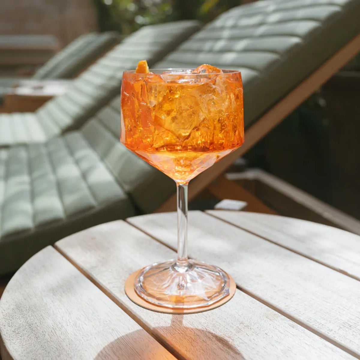 Drinkglas Club No.15 Superglas Plast 40 cl Crystal Clear 2-pack från Koziol