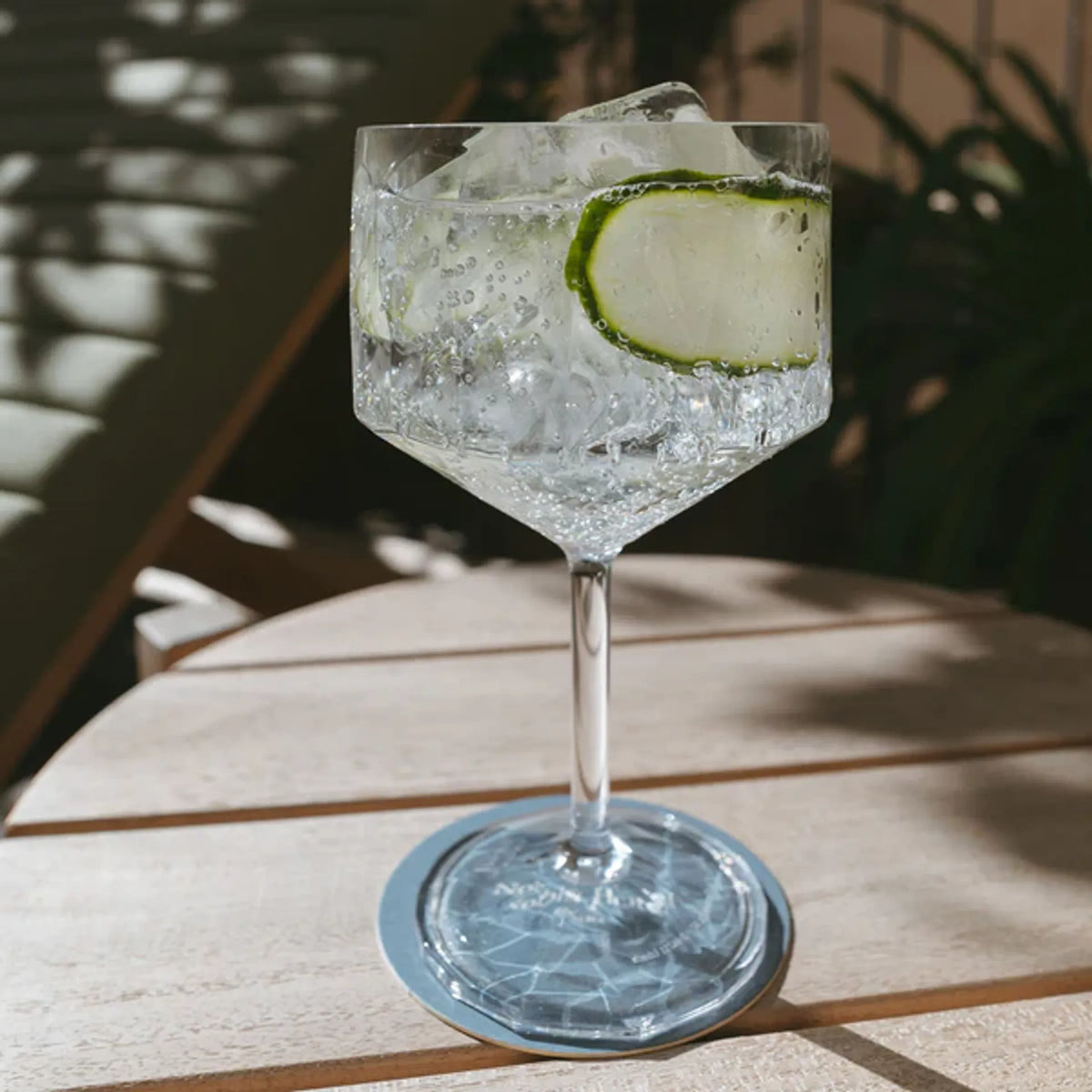Drinkglas Club No.15 Superglas Plast 40 cl Crystal Clear 2-pack från Koziol