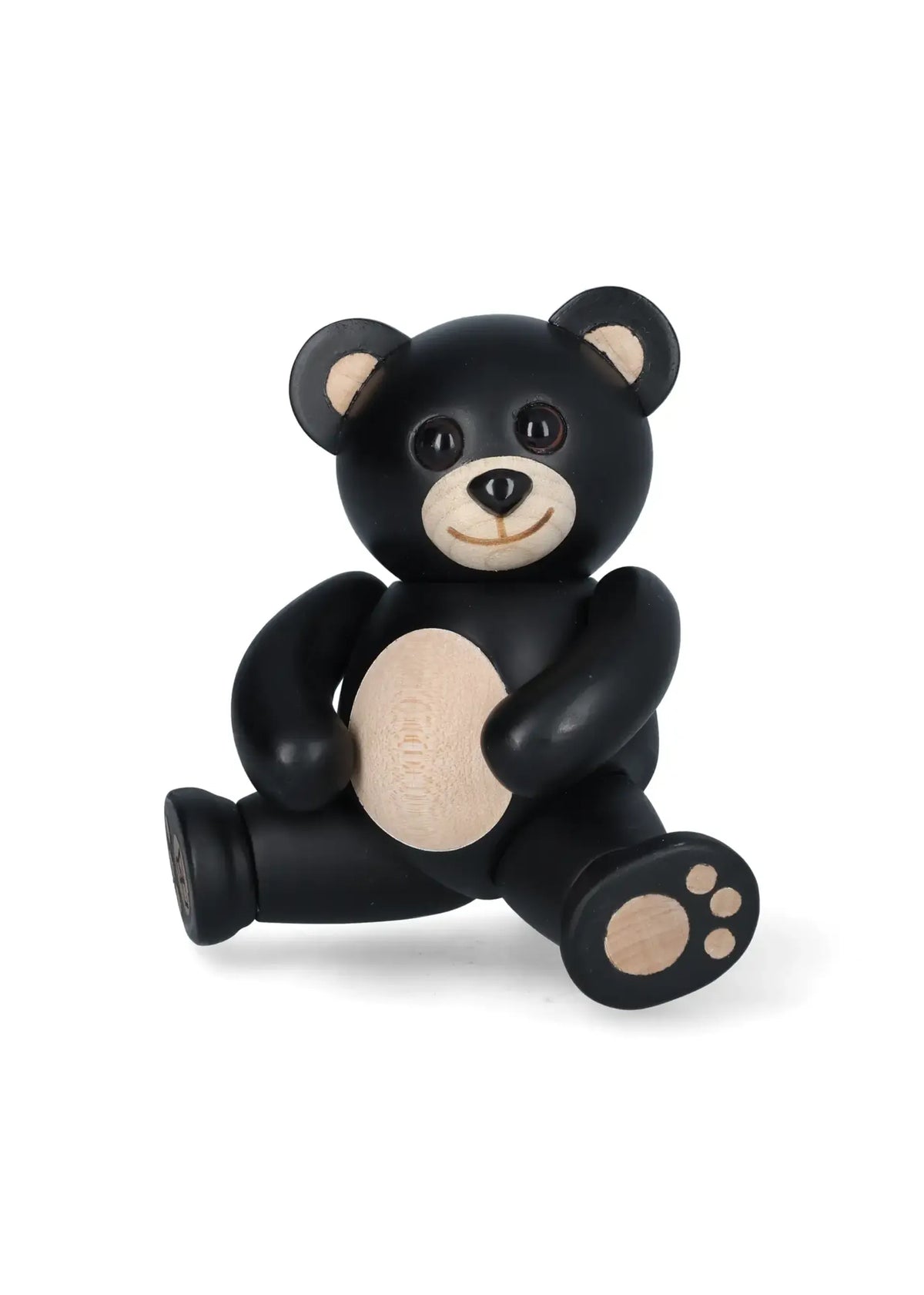 Trädekoration Midnight Teddybjörn Bok 12 cm från Spring Copenhagen