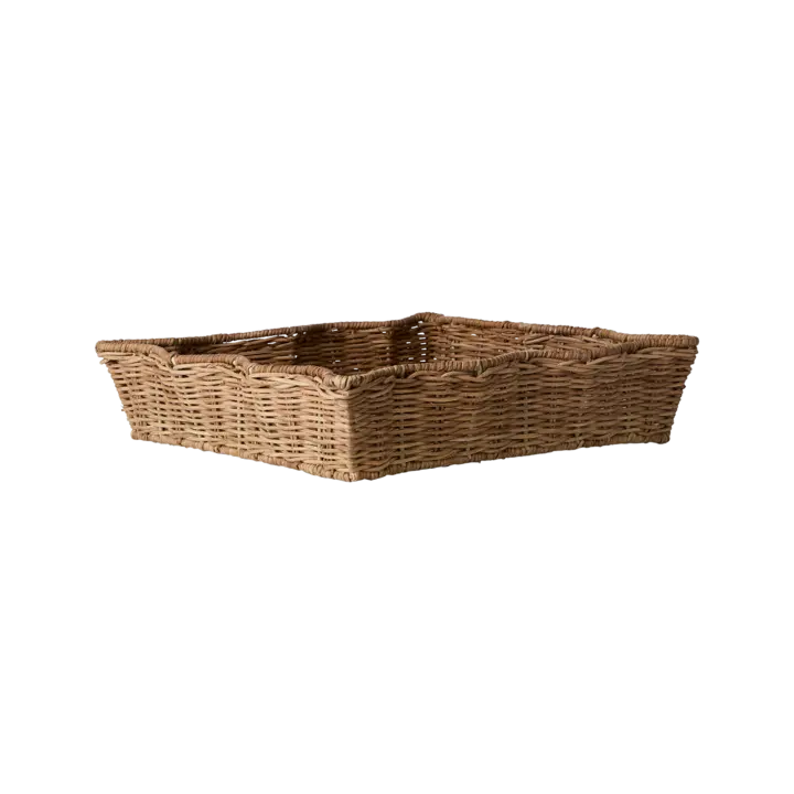 COLLECT Korg natur 30 × 30 cm