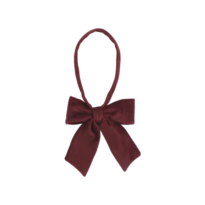 VELVET Rosett S röd – 4-pack