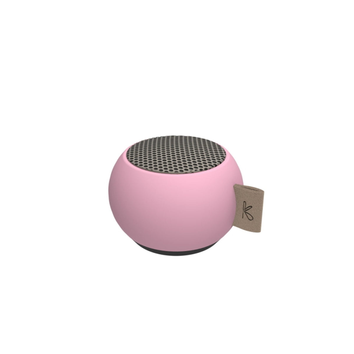 Högtalare Ago Mini Bluetooth Fresh Pink från KREAFUNK