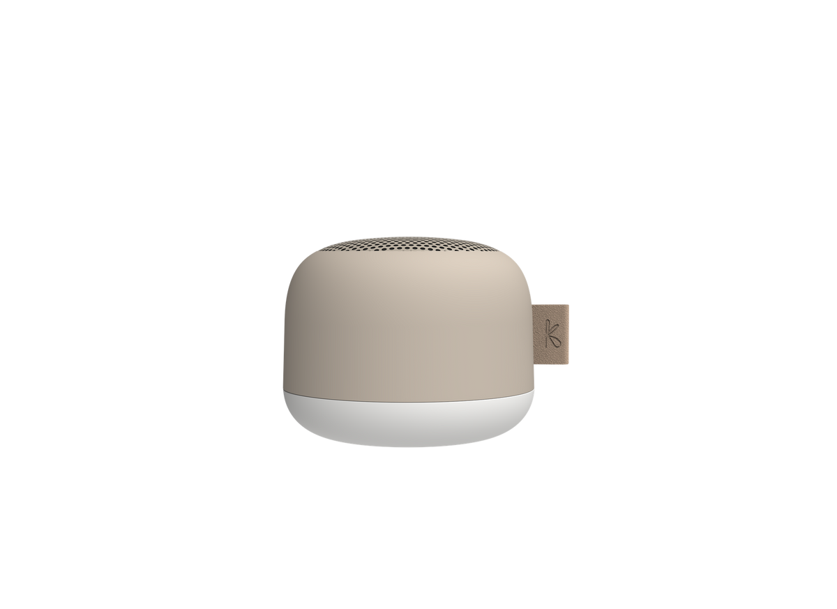 Högtalare Alight Bluetooth Ivory Sand från KREAFUNK