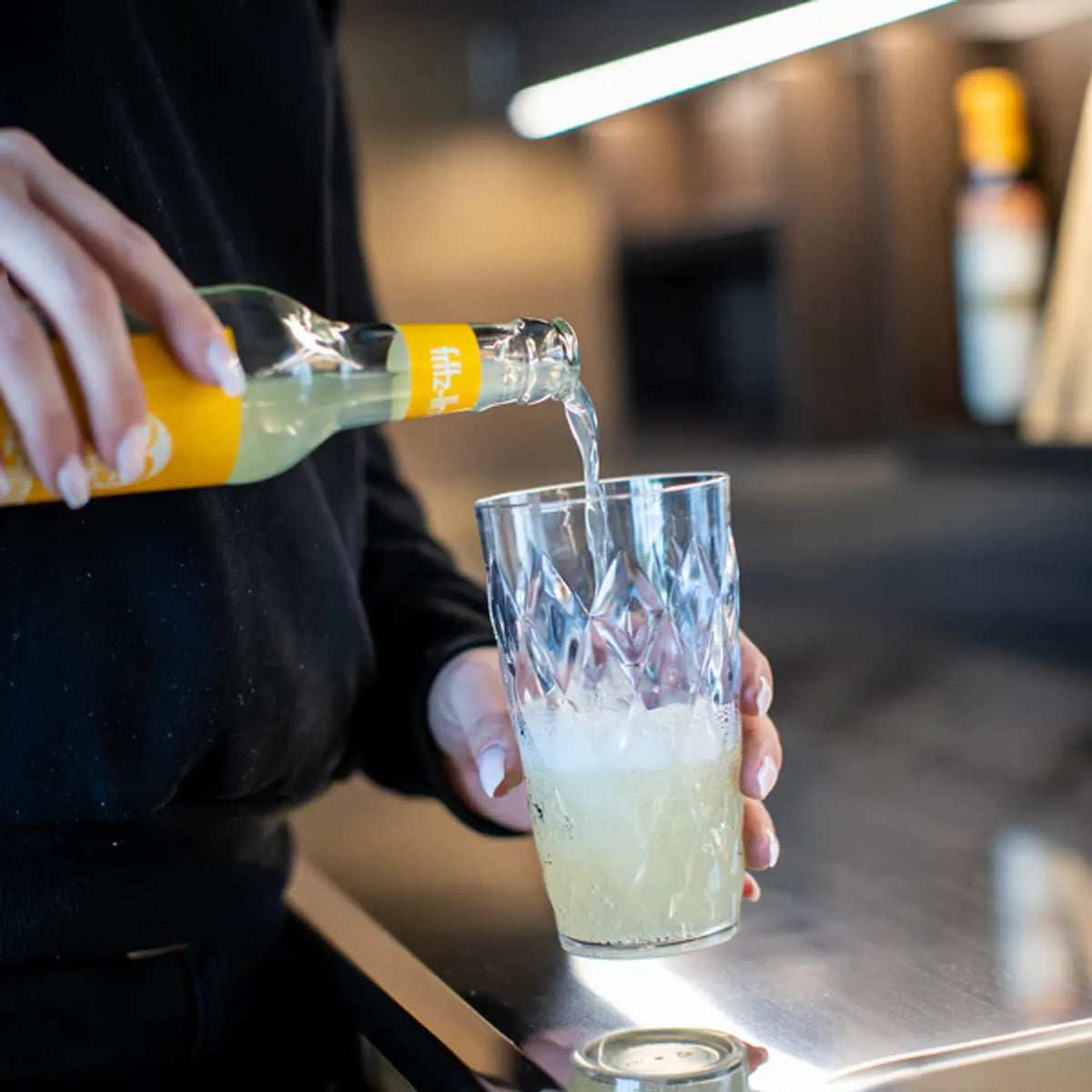 Högt Dricksglas Crystal L 400ml 6-pack från Koziol