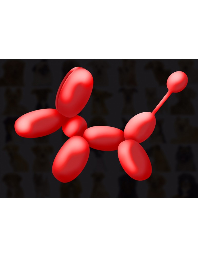 Affisch - Balloon Dog