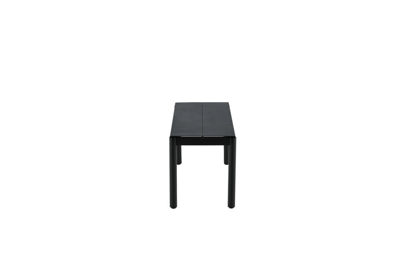 Bänk - Modena - Svart 180cm