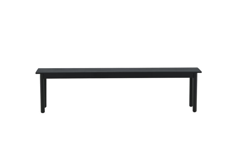 Bänk - Modena - Svart 180cm