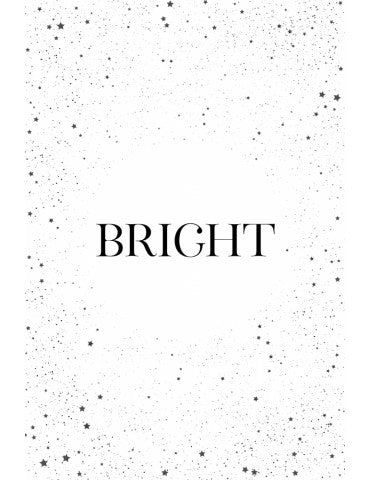 Affisch - Bright