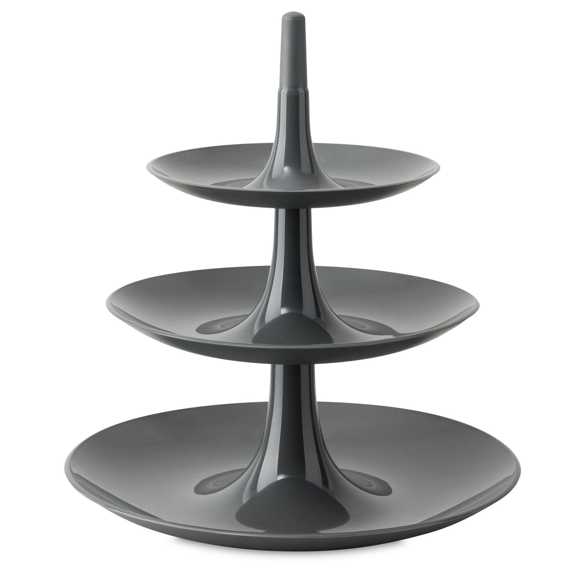 Serveringsfat Babell L Nature Ash Grey från Koziol