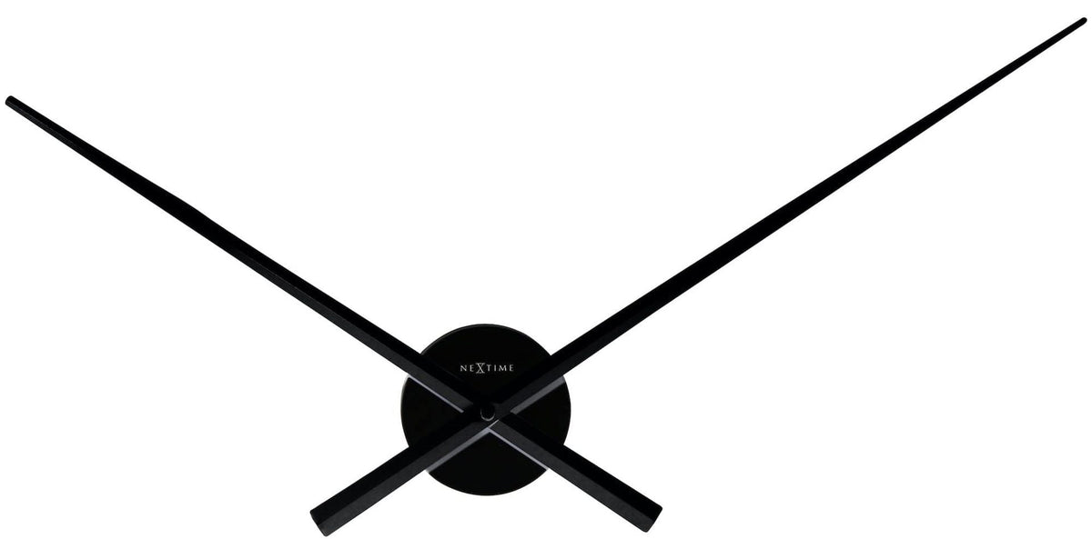 Väggklocka Hands Ø70 cm Svart från NeXtime