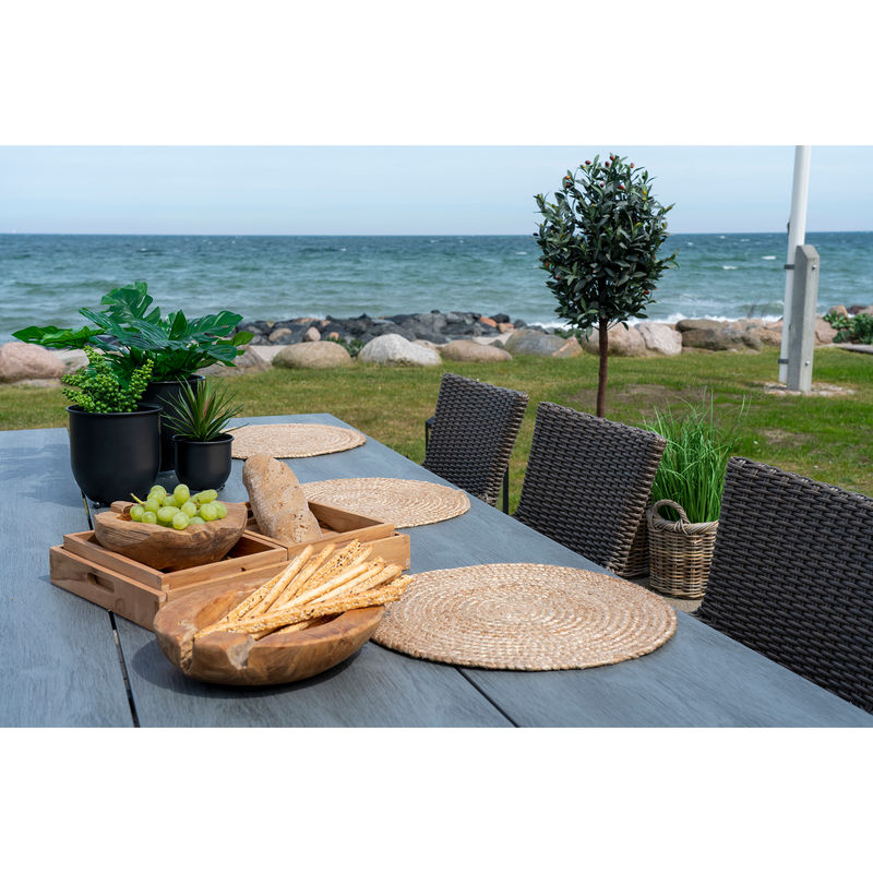 Rio Skål i teak S House Nordic
