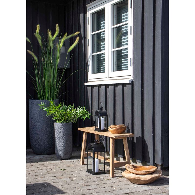 Rio Skål i teak M House Nordic