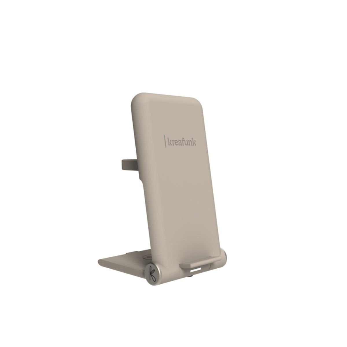 Laddningsställ Recharge+ Trådlöst Ivory Sand från KREAFUNK