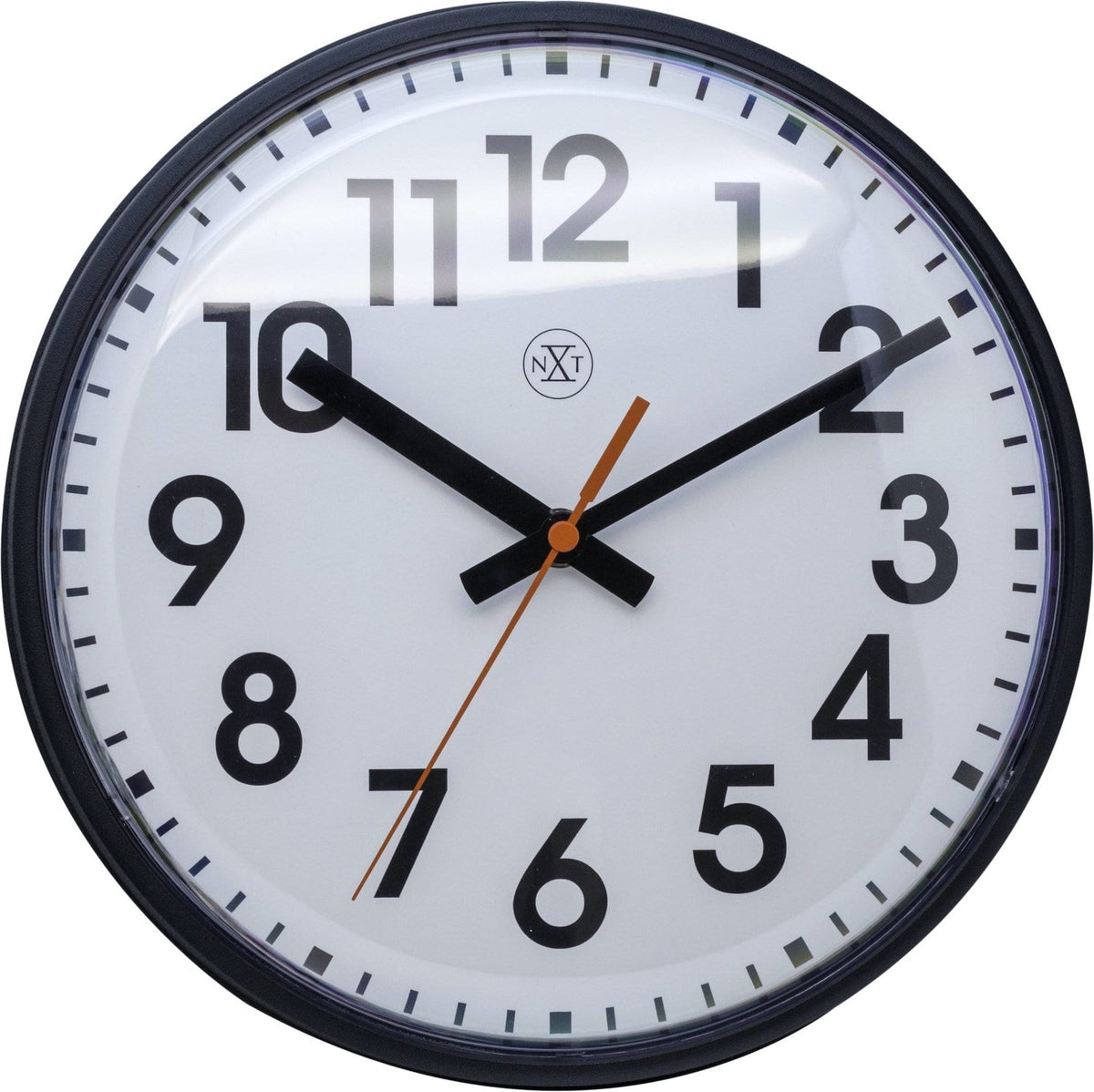 Väggklocka Nxt Peter ø26cm Svart från NeXtime