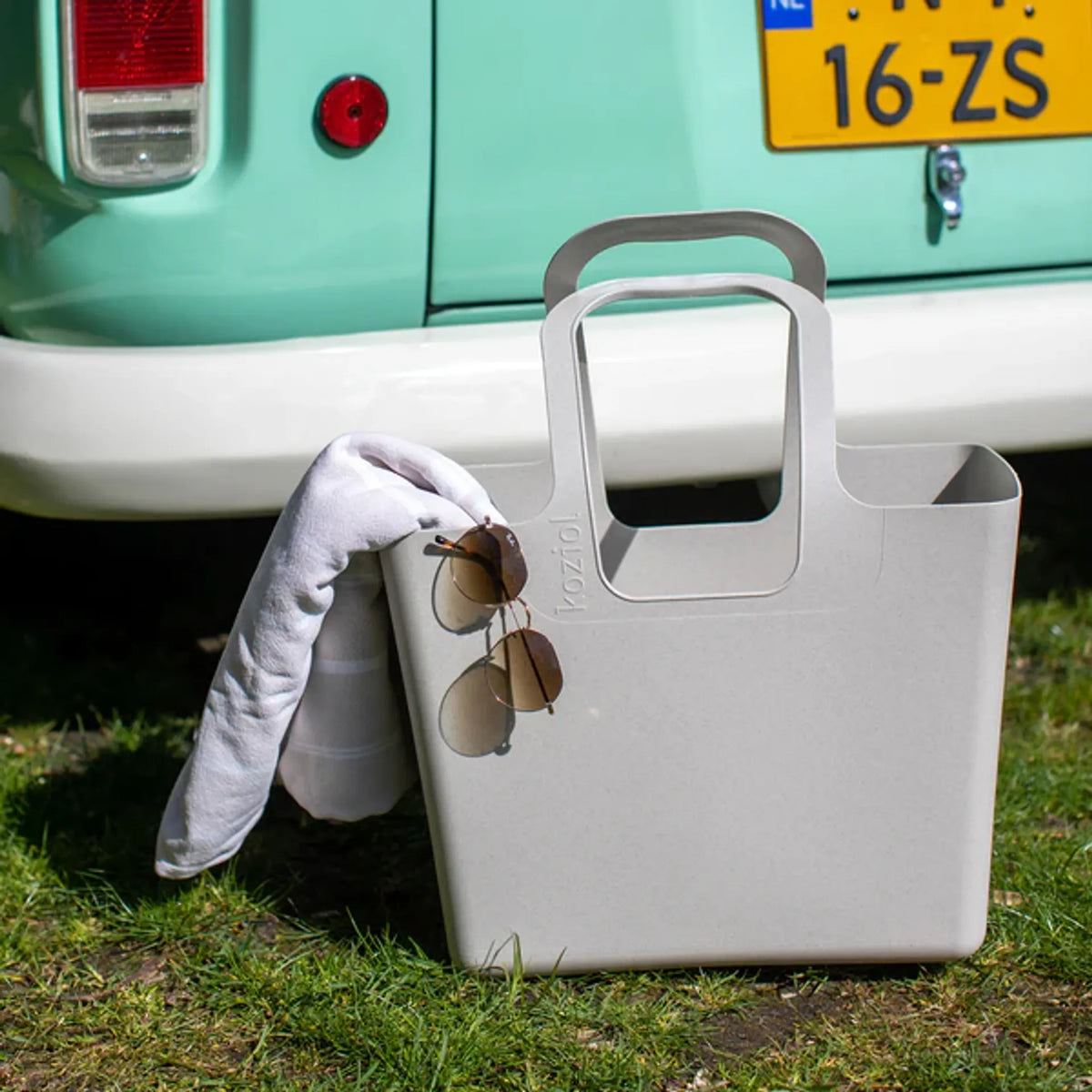 Väska Tasche Väska Nature Desert Sand från Koziol