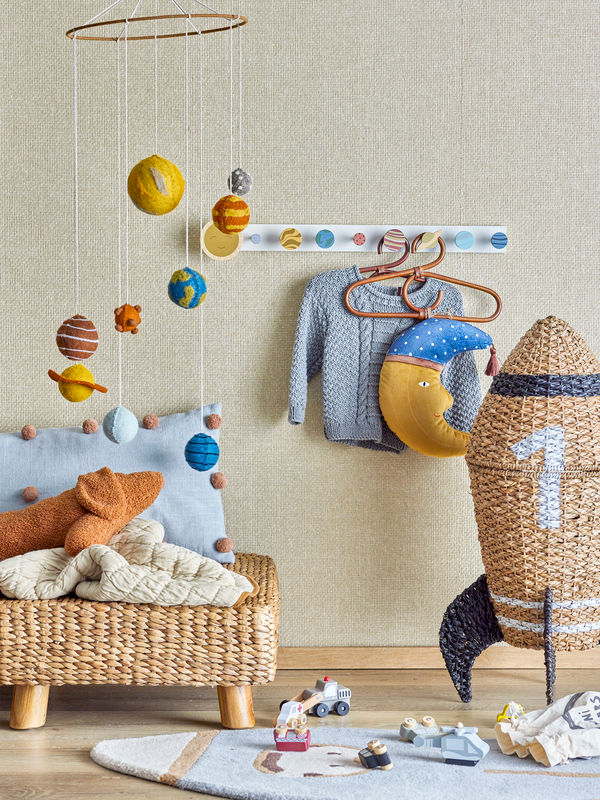 Cosmina - korg med lock Bloomingville MINI