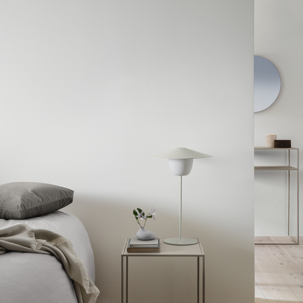 Vas Nona Set Av 3 Vit från blomus