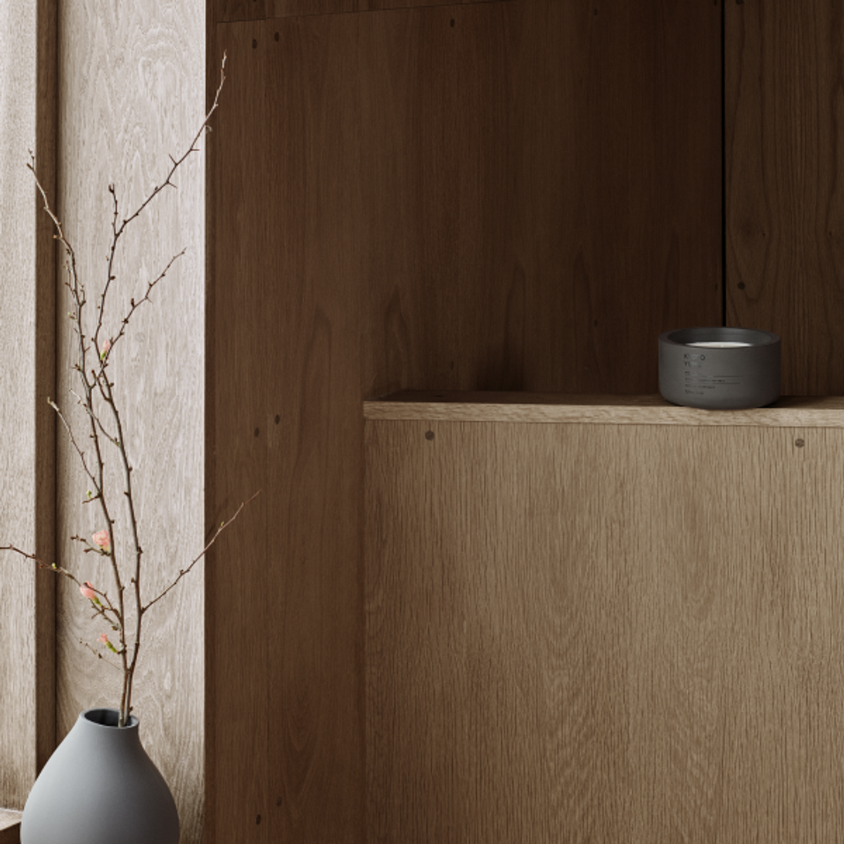 Vas Nona Set Av 3 Micro Chip från blomus
