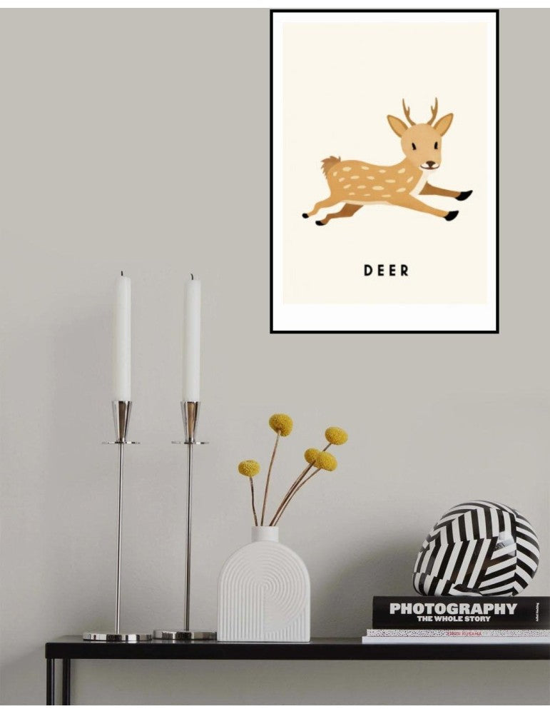 Affisch - Deer