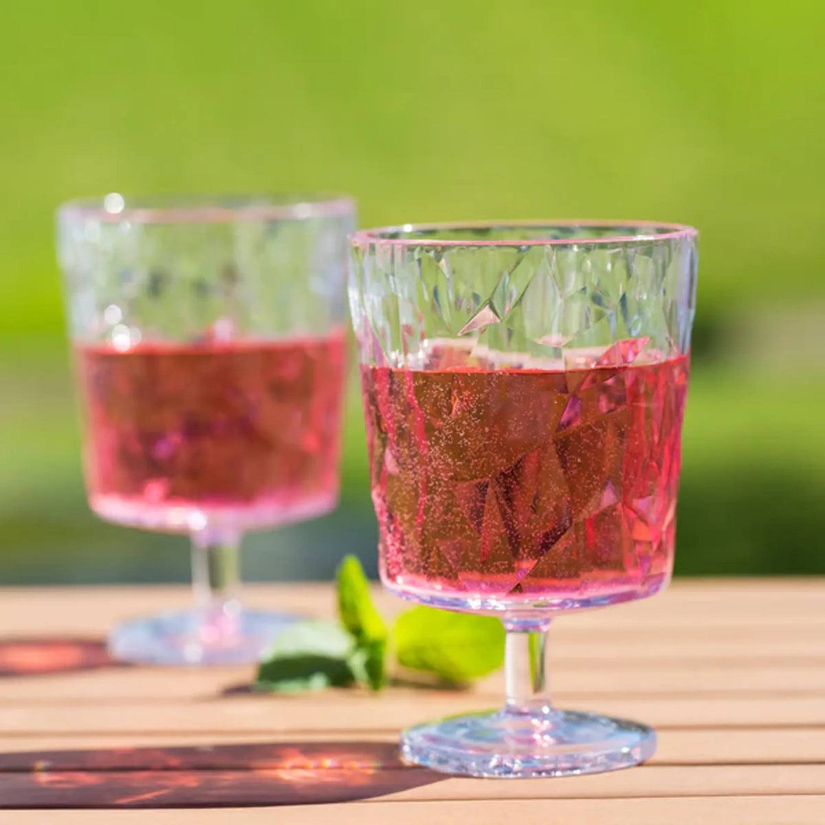 Vinglas Club S 250ml 8-pack Crystal Clear från Koziol