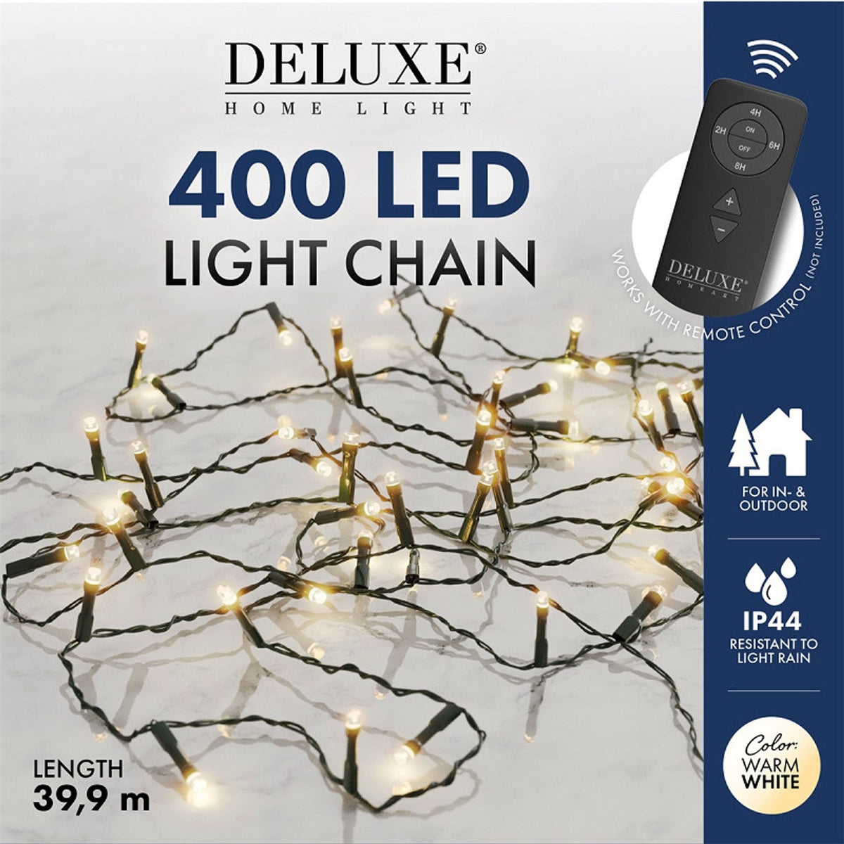 Ljusslinga LED 39,9m från DeluxeHomeart