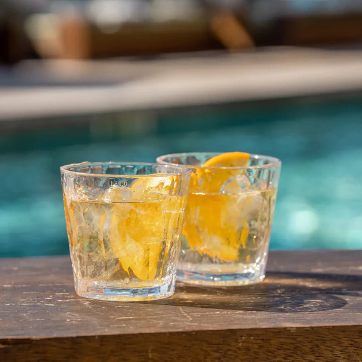 Tumblerglas Club No.22 Superglas Plast 25 cl Crystal Clear 2-pack från Koziol