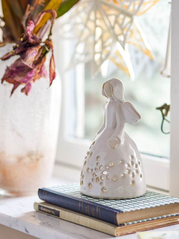 Sabie Votive Ängel - Ljuslykta Bloomingville