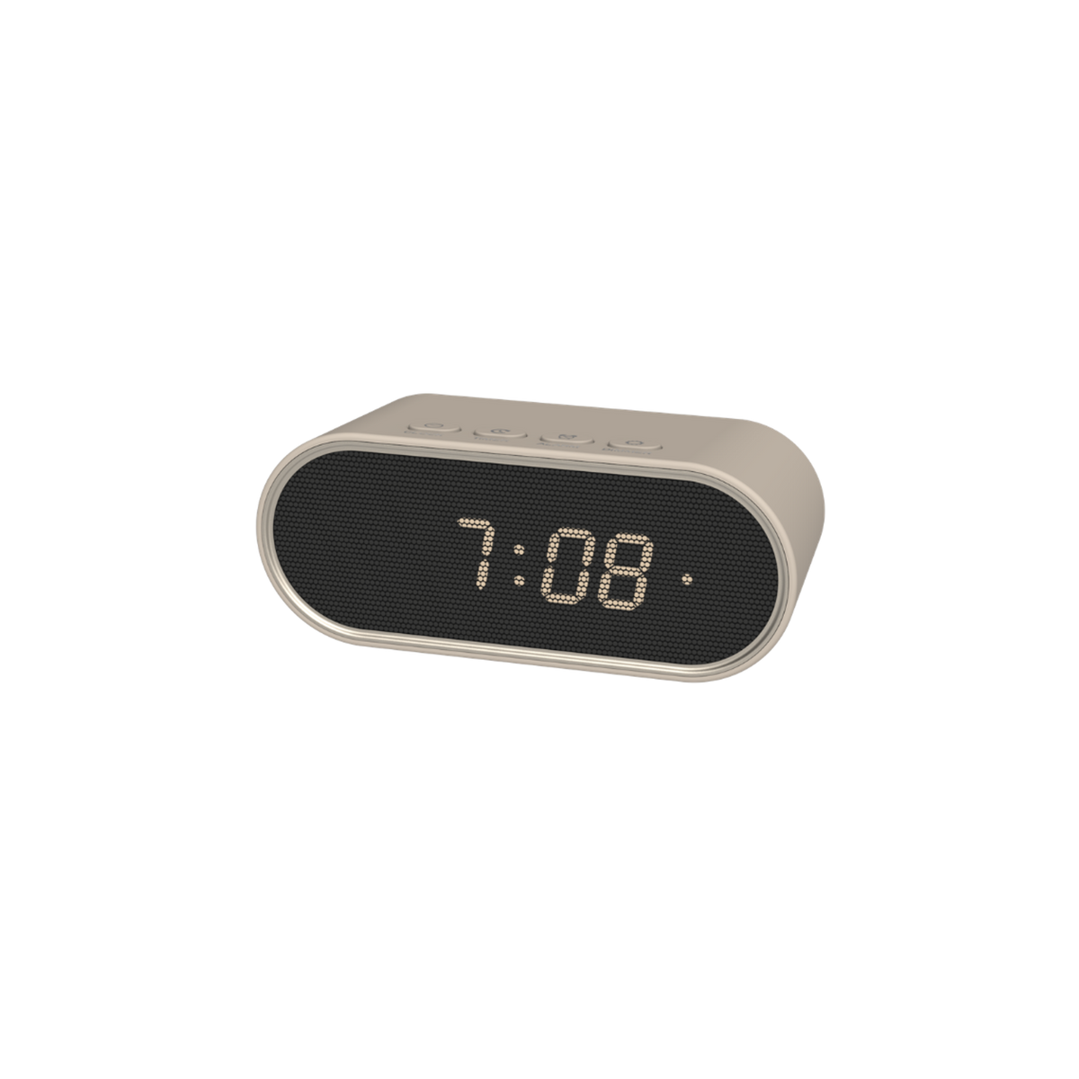 Väckarklocka Wakie Mini Ivory Sand från KREAFUNK