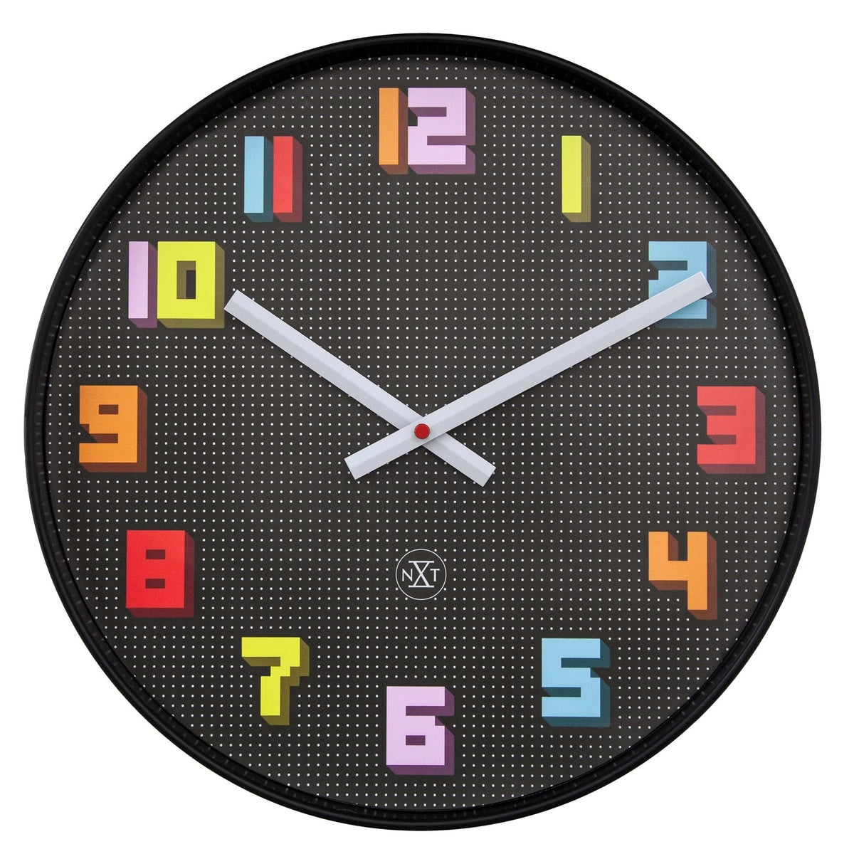 Väggklocka Nxt Game 35 cm Svart/Multi från NeXtime