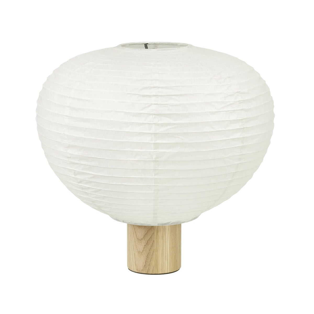 Bordslampa Kami Rispapper Ek 31 cm från blomus