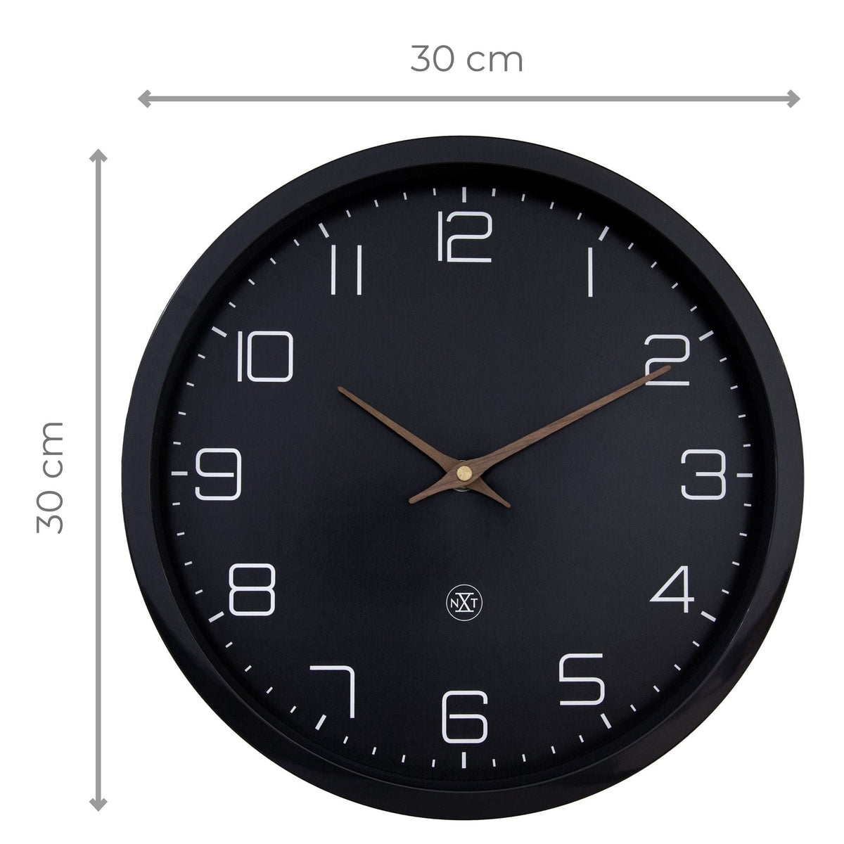 Väggklocka Nxt Eco 30 cm Svart från NeXtime