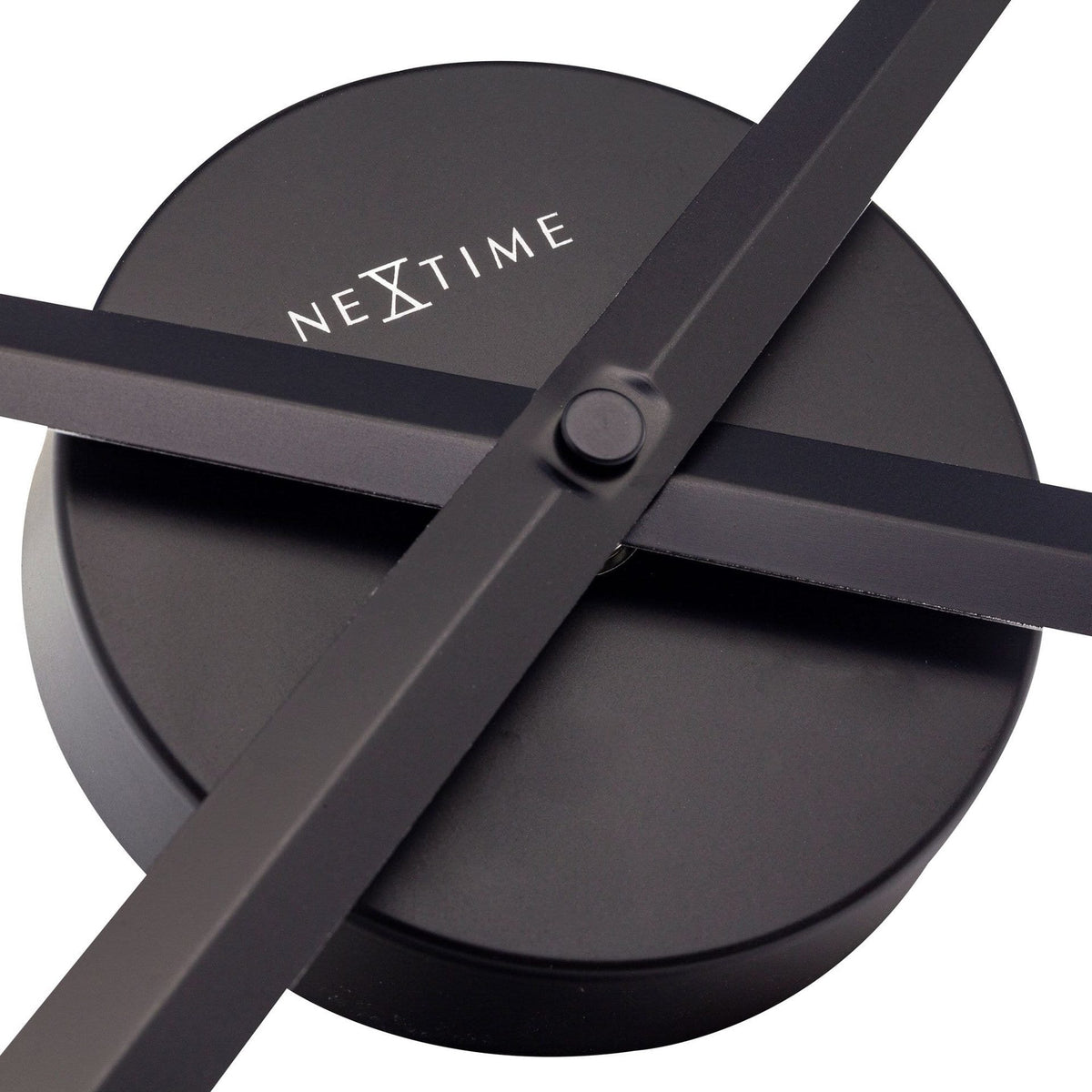 Väggklocka Hands Ø70 cm Svart från NeXtime
