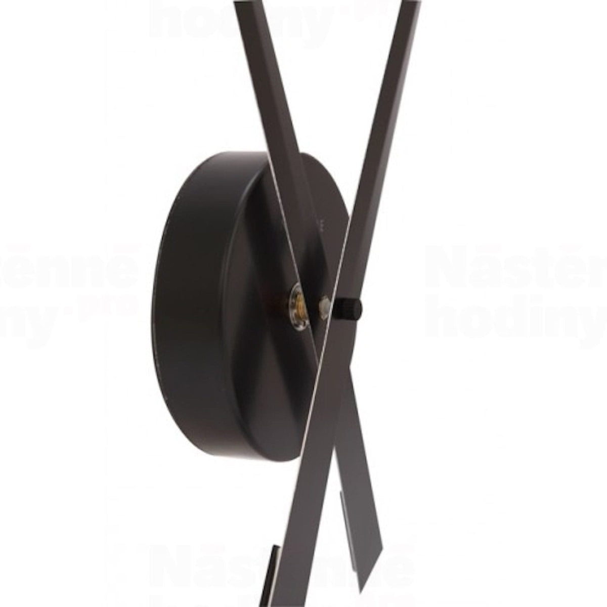 Väggklocka Hands Ø70 cm Svart från NeXtime