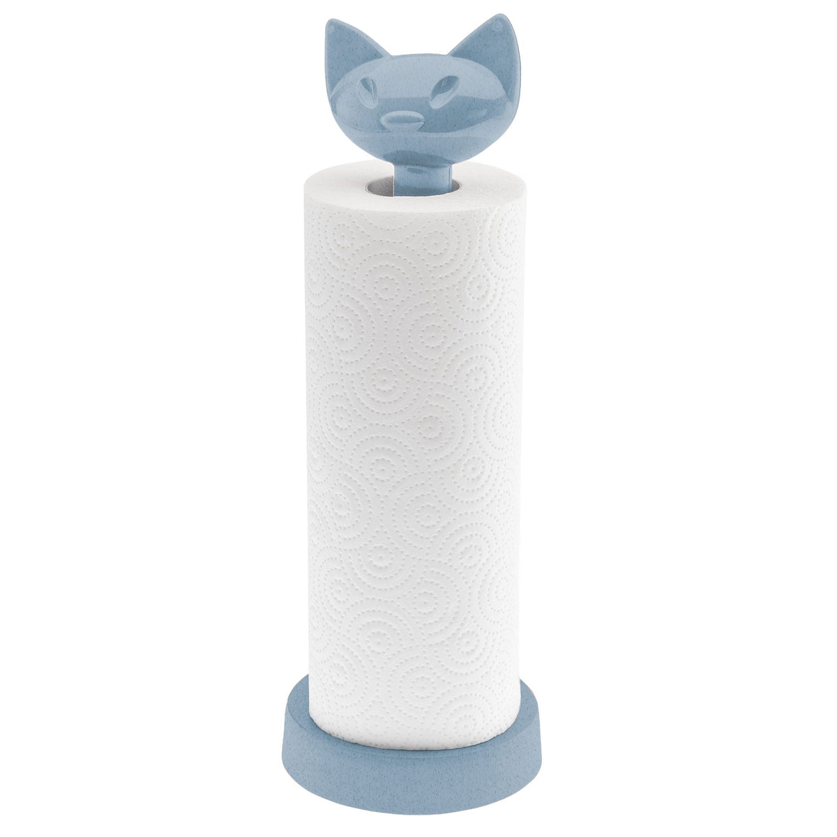 Hushållspappershållare Miaou Blå från Koziol