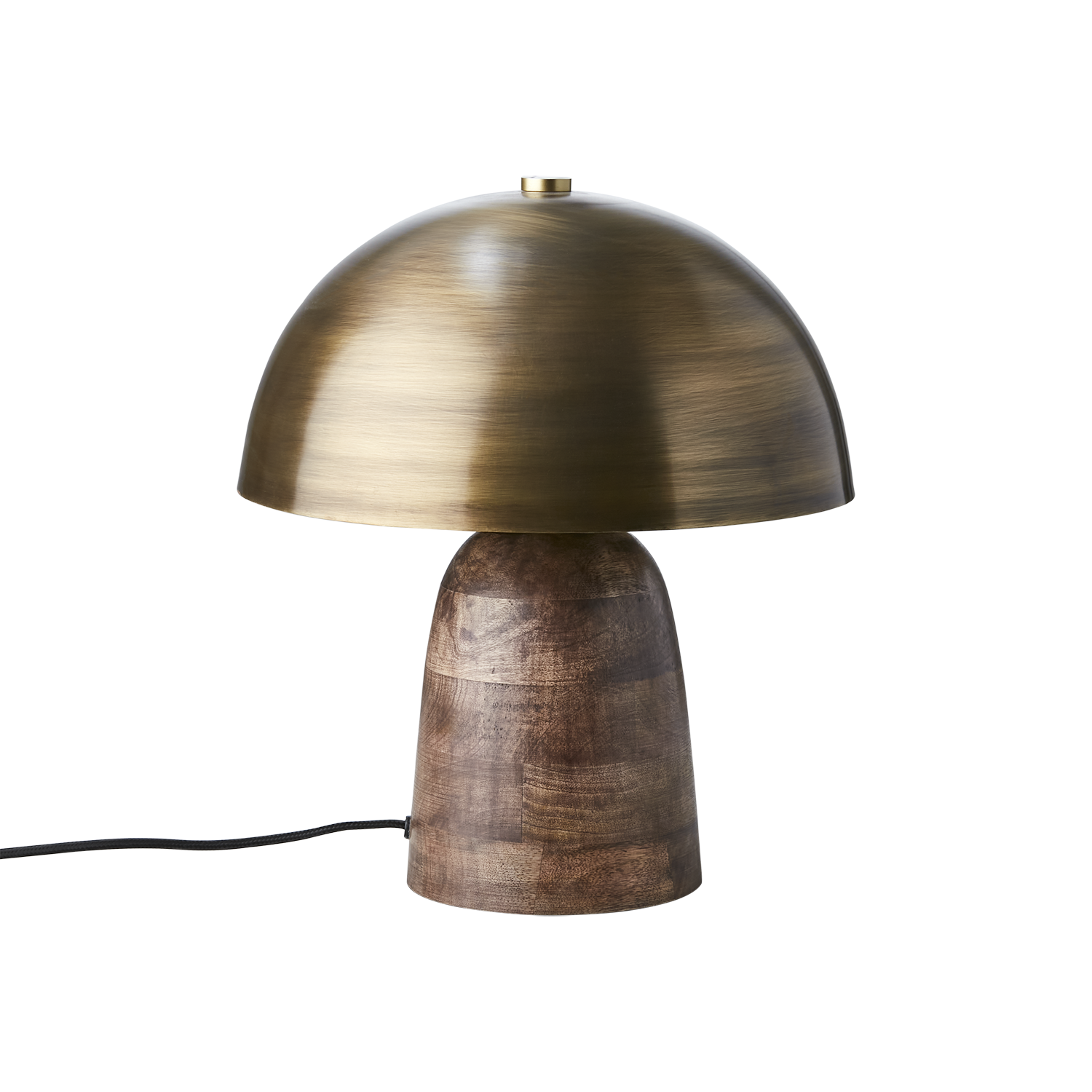 FUNGI Bordslampa/Limited Edition M, Mässingsfärgad/brun Affari of Sweden