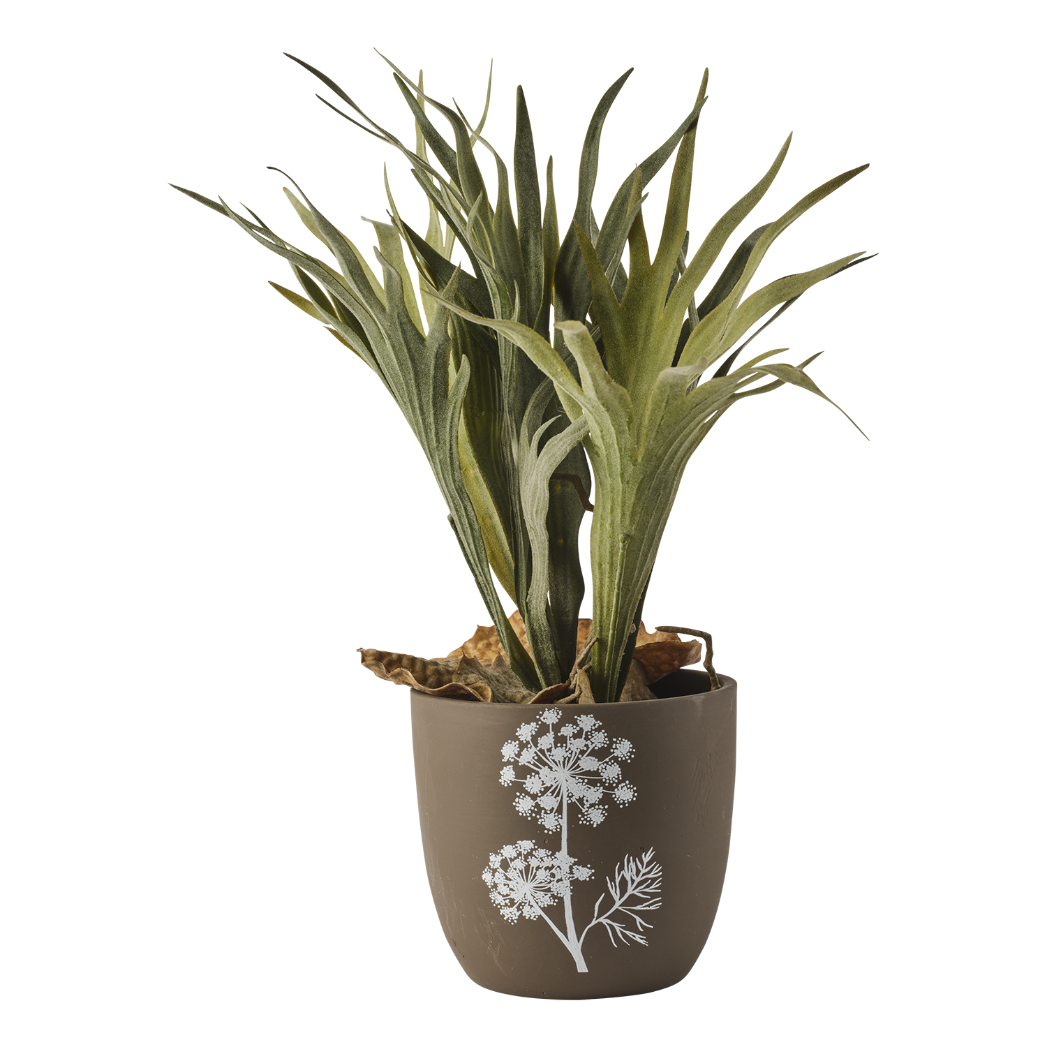 LIA Kruka, Brun/vit - 2 st