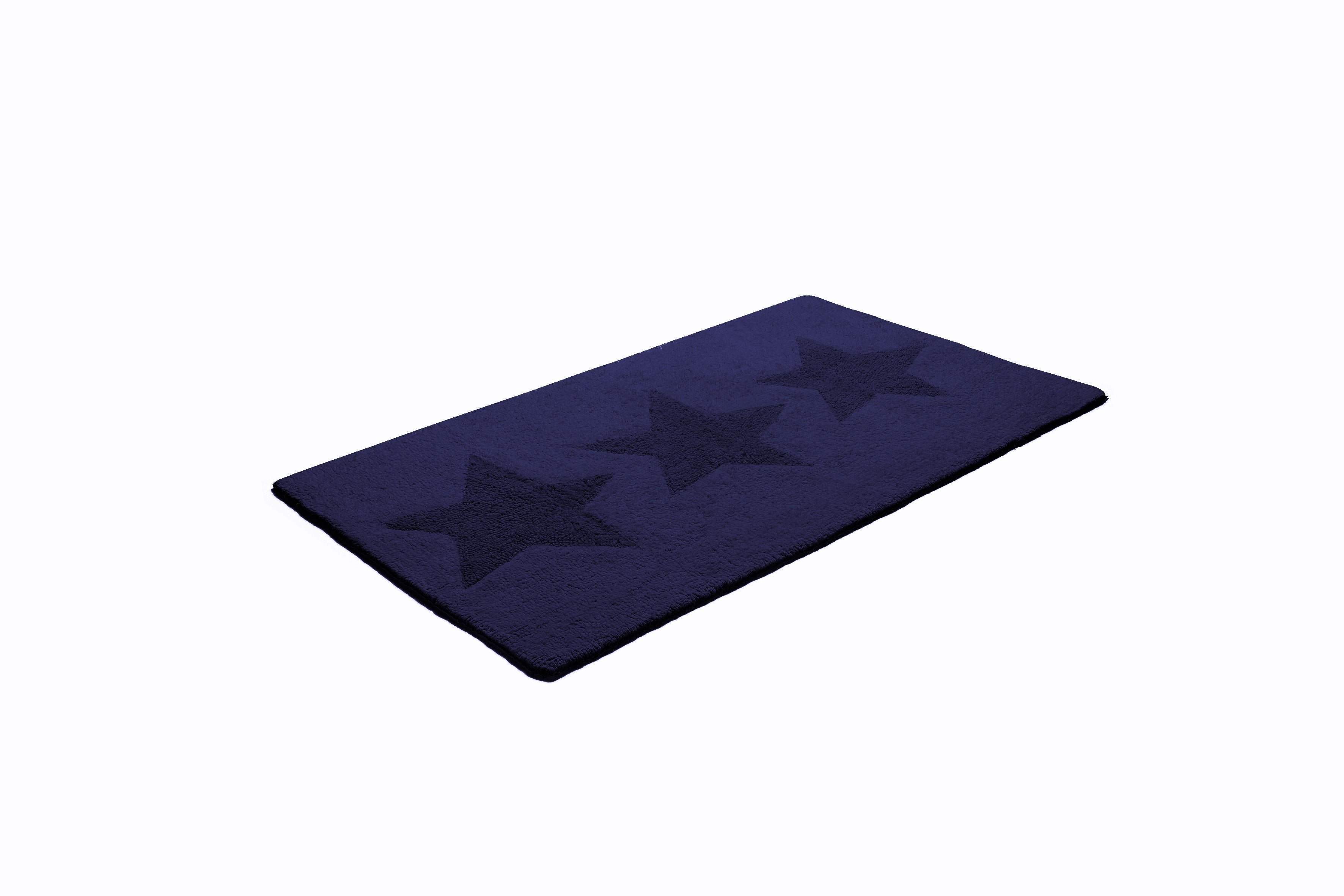 Matta Star vändbar 70x120 Navy