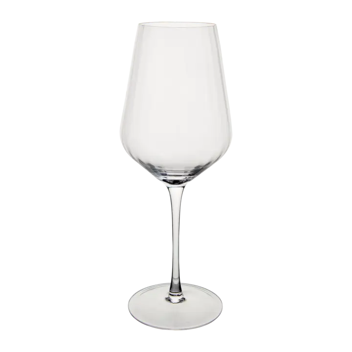 NOMI vinglas 55 cl i klart munblåst glas med klassisk kupa, elegant glas från Hemboden.