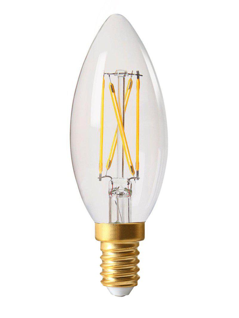 20-pack LED-lampa E14 kronljus 4,5 W med 3-stegsdimring – PR Home. Bilden visar en ljuskälla ur paketet.