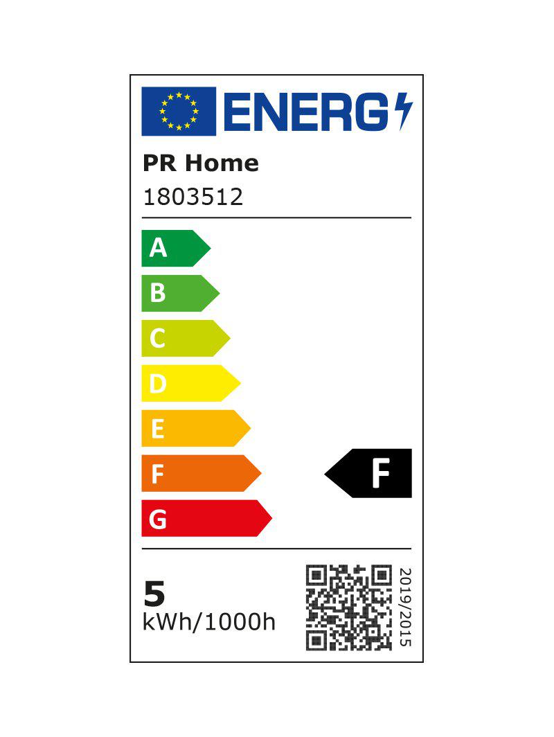 20-pack LED-lampa E14 kronljus 4,5 W med 3-stegsdimring – PR Home. Bilden visar en ljuskälla ur paketet.
